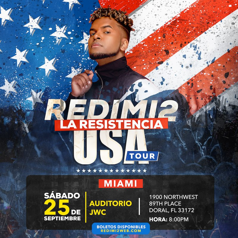 Redimi2 llega a Miami con “La Resistencia”, el evento urbano más