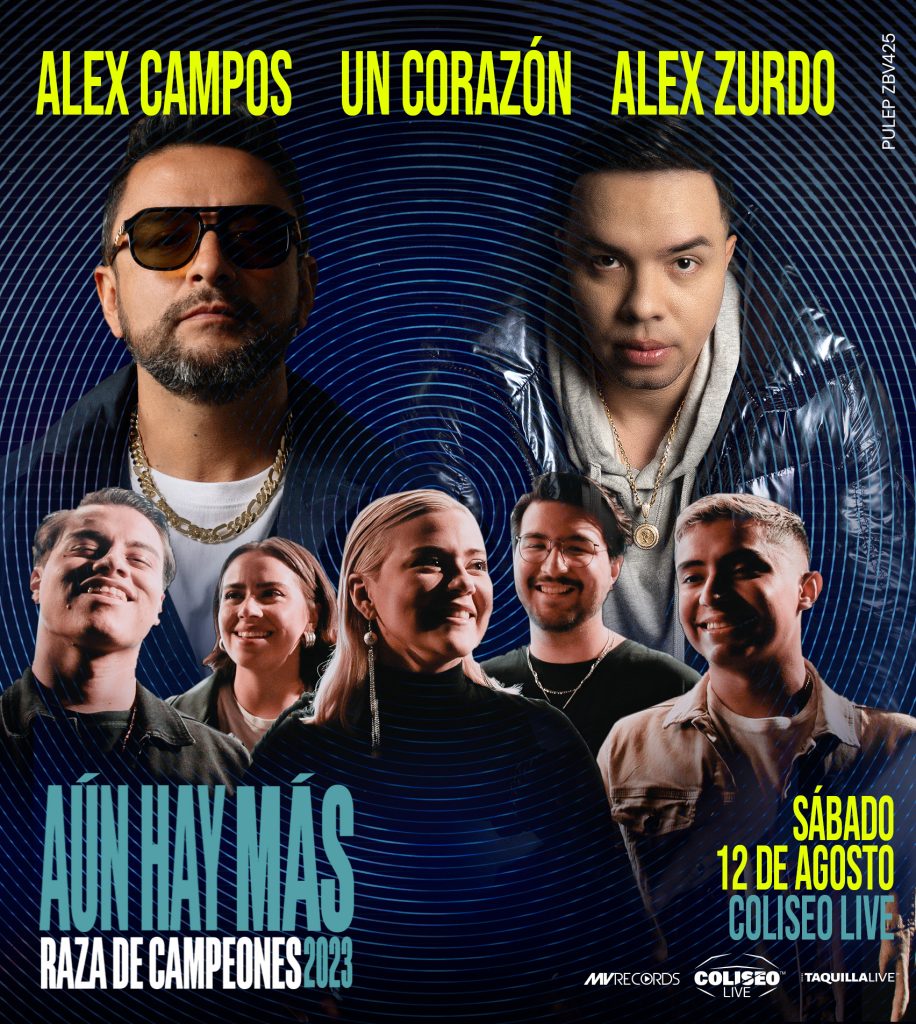 “Aún Hay Más” el regreso de Raza de Campeones ¡Gana entradas con ...