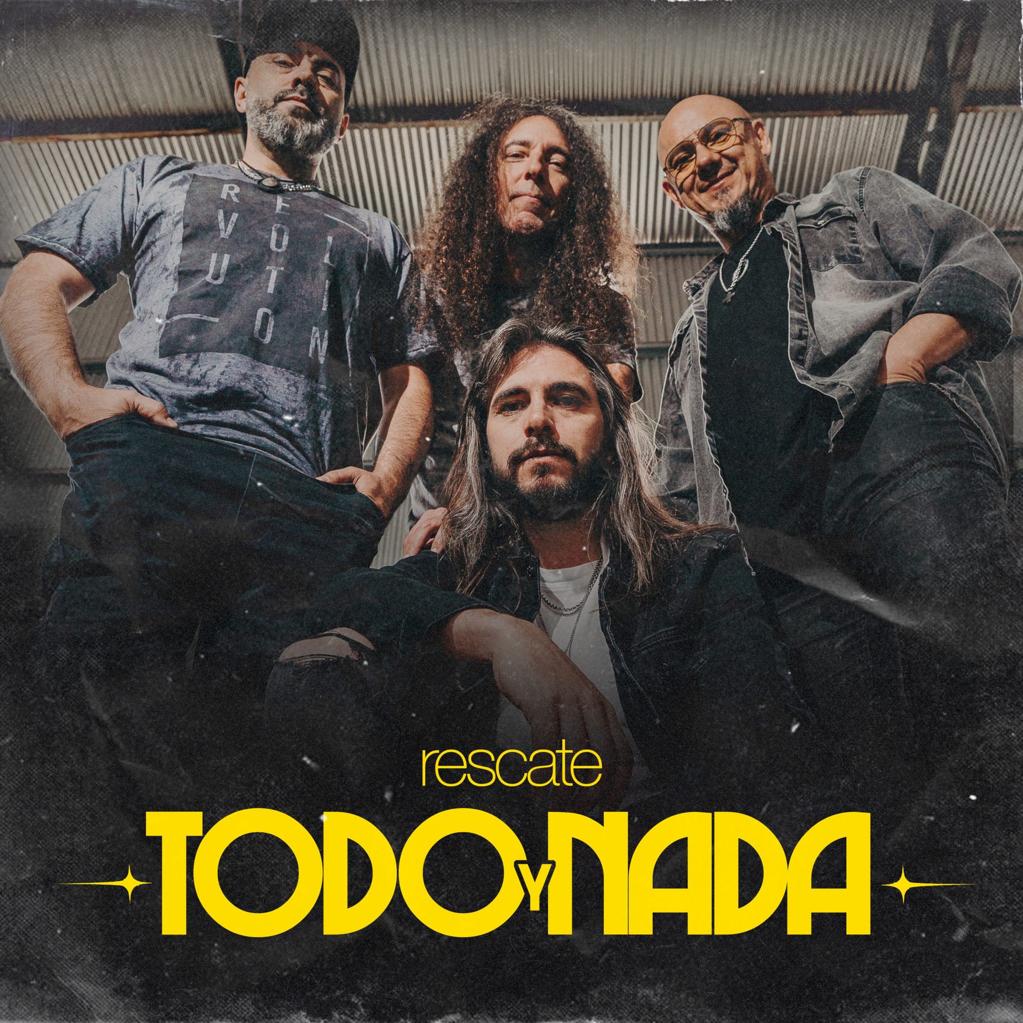 El rock de Rescate regresa en el tema TODO Y NADA – Feaktiva.com