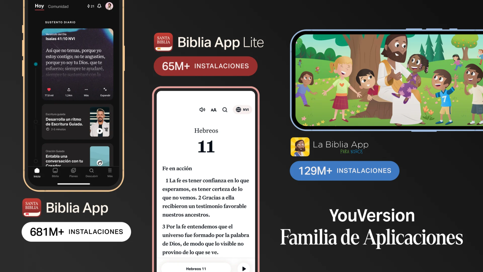 YouVersion revela las tendencias de interacción con la Biblia para 2024 ...